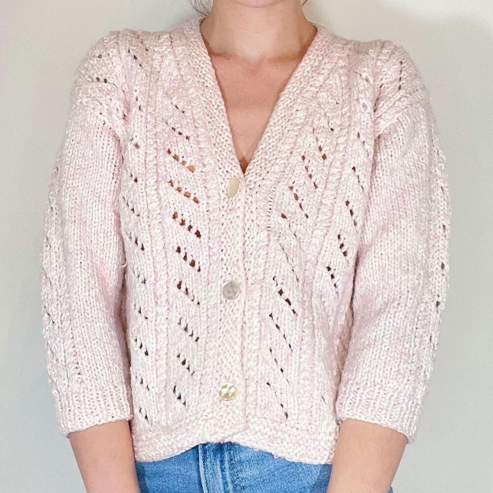 American-vintage Women's Pink Jumper